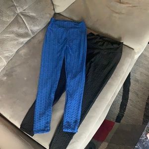 Set of 2 ! Butt lifting yoga pants/leggings BUNDLE